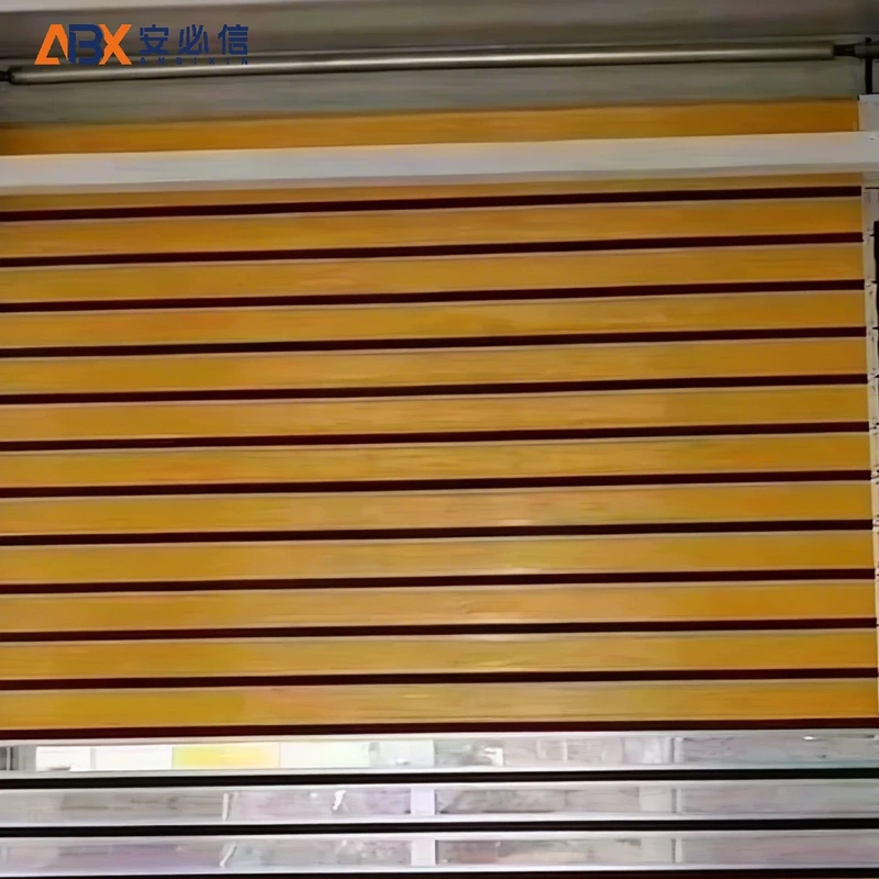 威海市铝质快速门